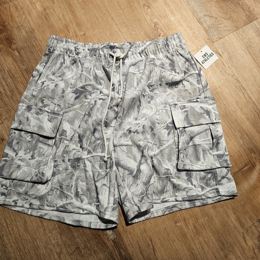 Men's Camouflage Cargo Shorts